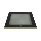 Original outer door glass