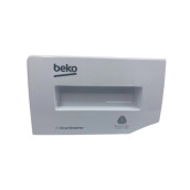 Dispenser drawer front