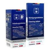 Cleaning and Descaling Tablets