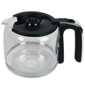 Coffee pot with lid