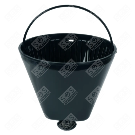 BLACK FILTER HOLDER COFFEE MAKER, ESPRESSO - SS-7235350563, SS7235350563