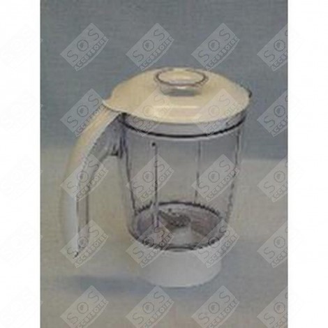 COMPLETE BLENDER BOWL 1L WHITE ACRYLIC BLENDER - KW659667