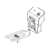 Housing and heating element