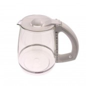 Complete white jug (with lid)