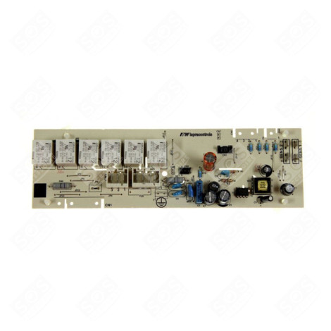 ELECTRONIC BOARD, PROGRAMMED MODULE GAS / ELECTRIC OVENS - 93964040