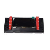 Electronic card, control module