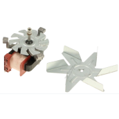 Turbine engine with propeller