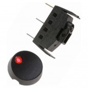 Stop/start switch with indicator light