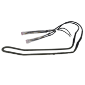 Defrost heating element