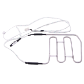 Defrost heating element