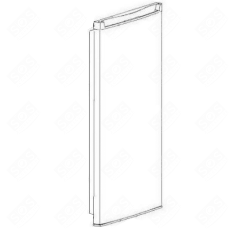COMPLETE DOOR REFRIGERATOR, FREEZER - 49034180