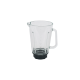 GLASS BLENDER JUG WITH BLACK BASE BLENDER - MS-653223, MS653223