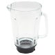 GLASS BLENDER JUG WITH BLACK BASE BLENDER - MS-653223, MS653223