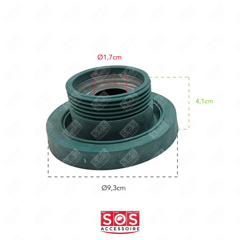 PALIER DROIT COMPLET WASHING MACHINES - 4071374104