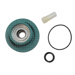 Complete right bearing axle diameter 17mm