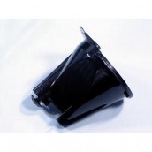 Complete black filter holder