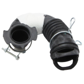 Tubing from tub to detergent box