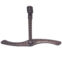 Upper spray arm complete