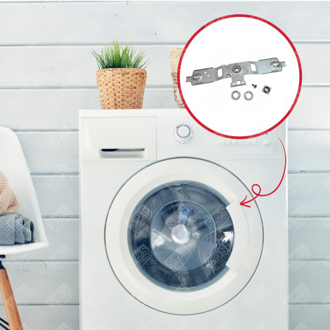 BEARING + CROSSPIECE SET WASHING MACHINES - 52X5020, 480181701008