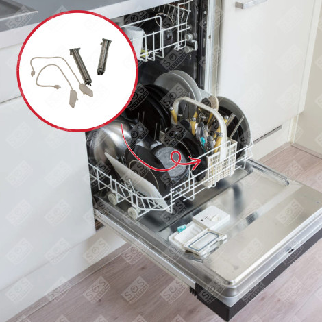 DOOR SPRING AND CABLE KIT DISHWASHER - 00754869