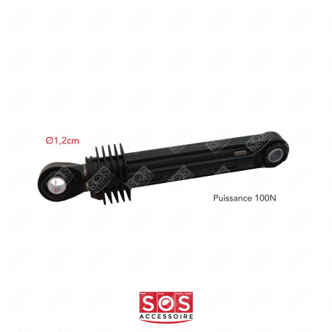 SHOCK ABSORBER (SOLD INDIVIDUALLY) WITHOUT PIN WASHING MACHINES - 383EER3001F, AGM30136701