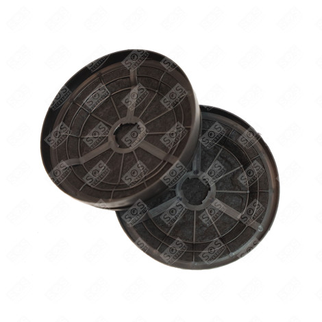 SET OF 2 CARBON FILTERS EXTRACTOR HOOD - AS0015184, 49037930