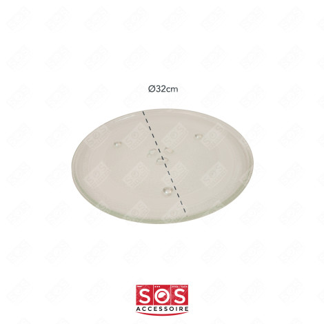 GLASS TURNTABLE 32CM MICROWAVE OVENS - DE74-20015G