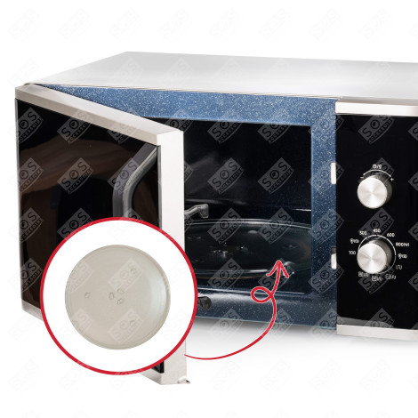 PLATEAU TOURNANT VERRE 320 MM MICROWAVE OVENS - DE74-20015G