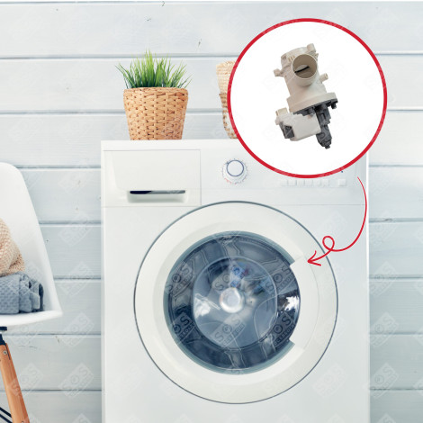 DRAIN PUMP WASHING MACHINES - 2880402000, 2941800200