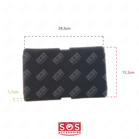 FILTRE EVAPORATEUR TUMBLE DRYER - 2964840100, 2964840200