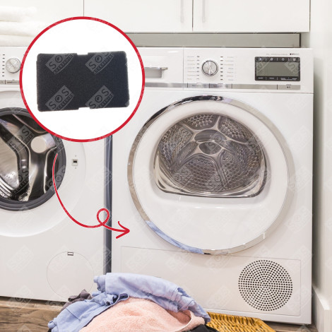 FILTRE EVAPORATEUR TUMBLE DRYER - 2964840100, 2964840200