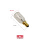 AMPOULE 300° 40W 230-240V T29 MICROWAVE OVENS - 484000008841, C00385586