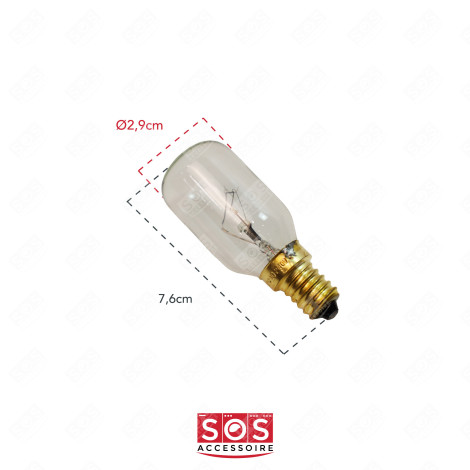 AMPOULE 300° 40W 230-240V T29 MICROWAVE OVENS - 484000008841, C00385586