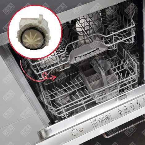 DRAIN PUMP DISHWASHER - 00620774