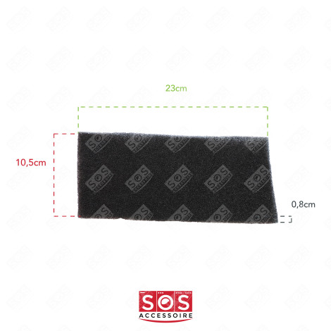 FOAM FILTER TUMBLE DRYER - 481010354757, C00314947