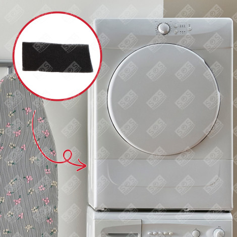 FOAM FILTER TUMBLE DRYER - 481010354757, C00314947