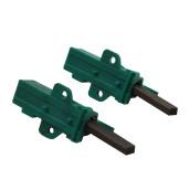 Kit of 2 motor carbon brushes