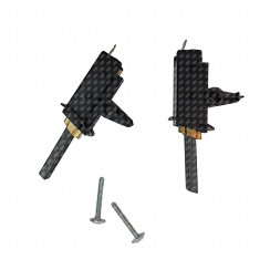 Set of 2 original motor carbons
