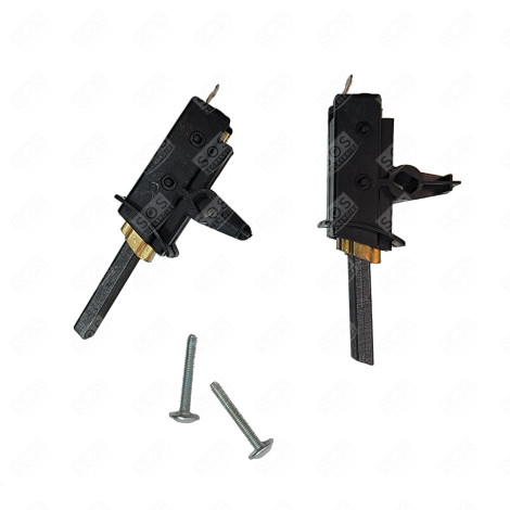 SET OF 2 ORIGINAL MOTOR CARBONS WASHING MACHINES - 52X5258, 00600883
