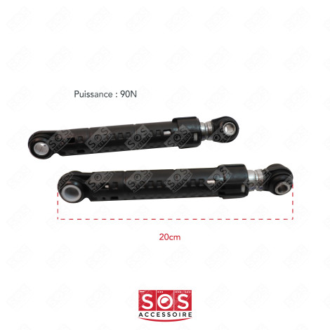 PACK OF 2 SHOCK ABSORBERS WASHING MACHINES - 00448032