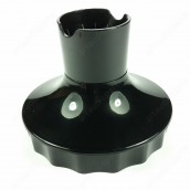 Large bowl pusher lid