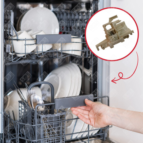 DOOR LOCK MECHANISM DISHWASHER - 1750900400 ,1510600200