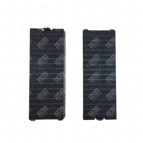 SET OF 2 CARBON FILTERS FCH260 ACM26 EXTRACTOR HOOD - 49016876 49016877