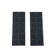 SET OF 2 CARBON FILTERS FCH260 ACM26 EXTRACTOR HOOD - 49016876 49016877