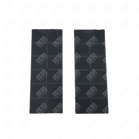 SET OF 2 CARBON FILTERS FCH260 ACM26 EXTRACTOR HOOD - 49016876 49016877