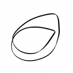 Non-elasticated 1965H6 drive belt