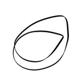 Non-elasticated 1965H6 drive belt