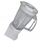 Complete blender (mixer) bowl