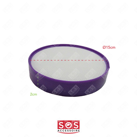 FILTRE AVANT-MOTEUR LAVABLE AD VACUUM CLEANER  - 917819-01, 919008-02