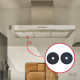 2 TYPE 190 BEST CARBON FILTERS EXTRACTOR HOOD - 50294785006 9029000000